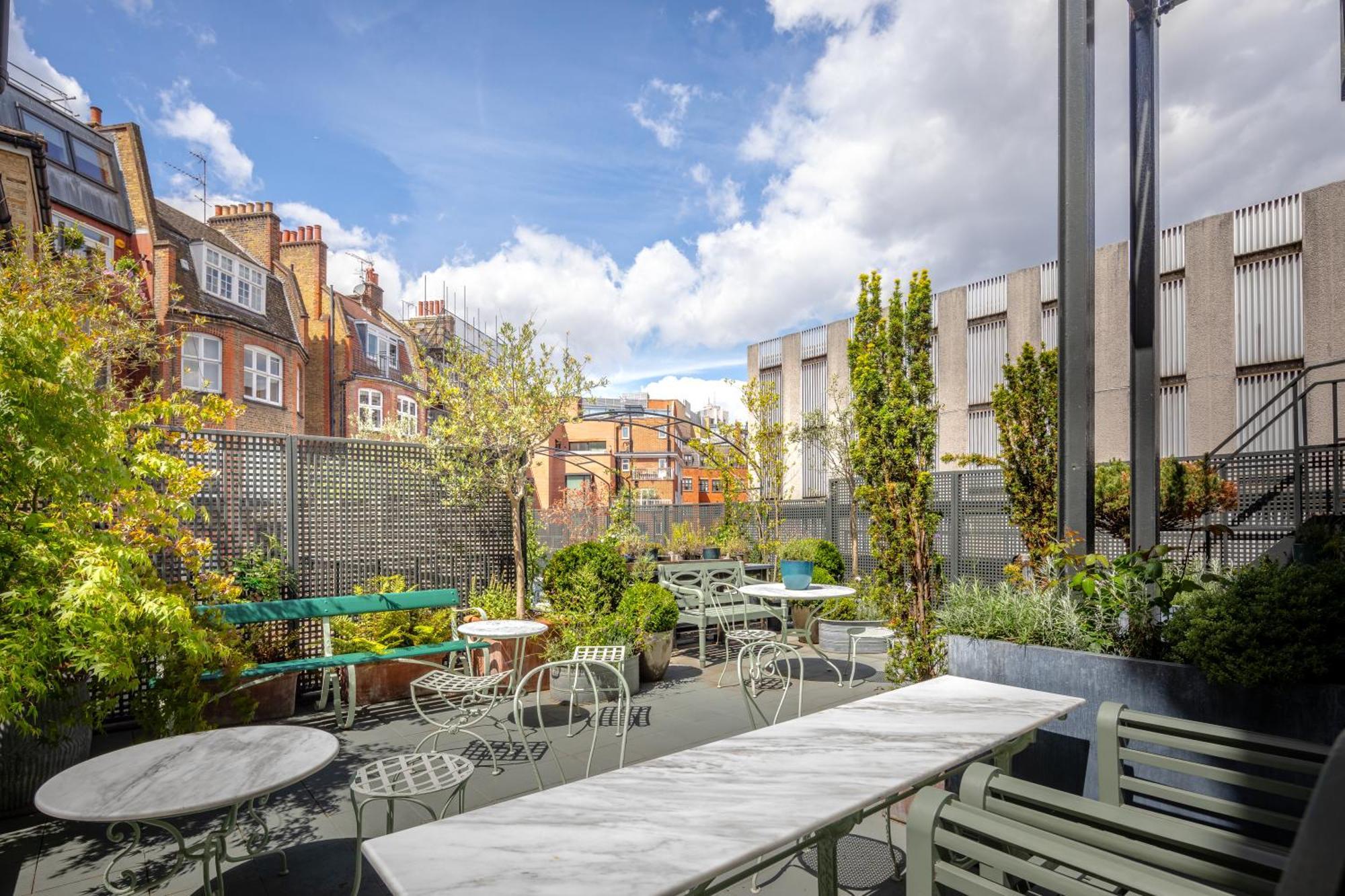Hotel No. 30 Knightsbridge Londres Exterior foto
